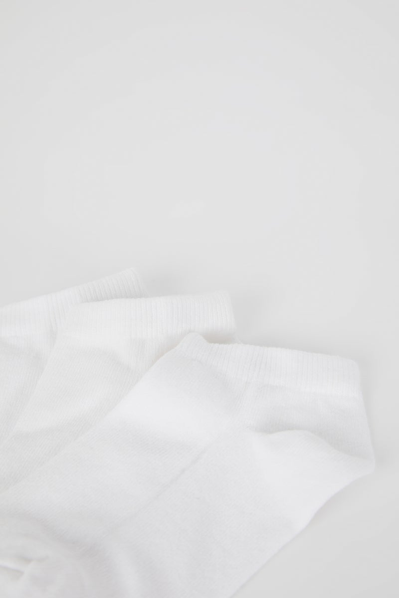 ديفاكتو شرابات حريمي قطن قصير - 3 قطع - Image 5